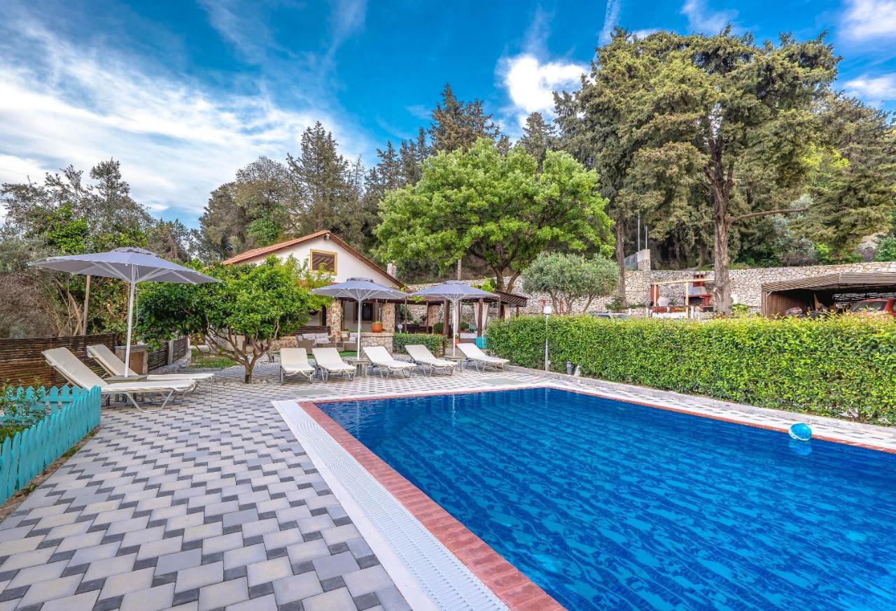 Villa Rafaela Koskinou (Rhodes) Exterior foto