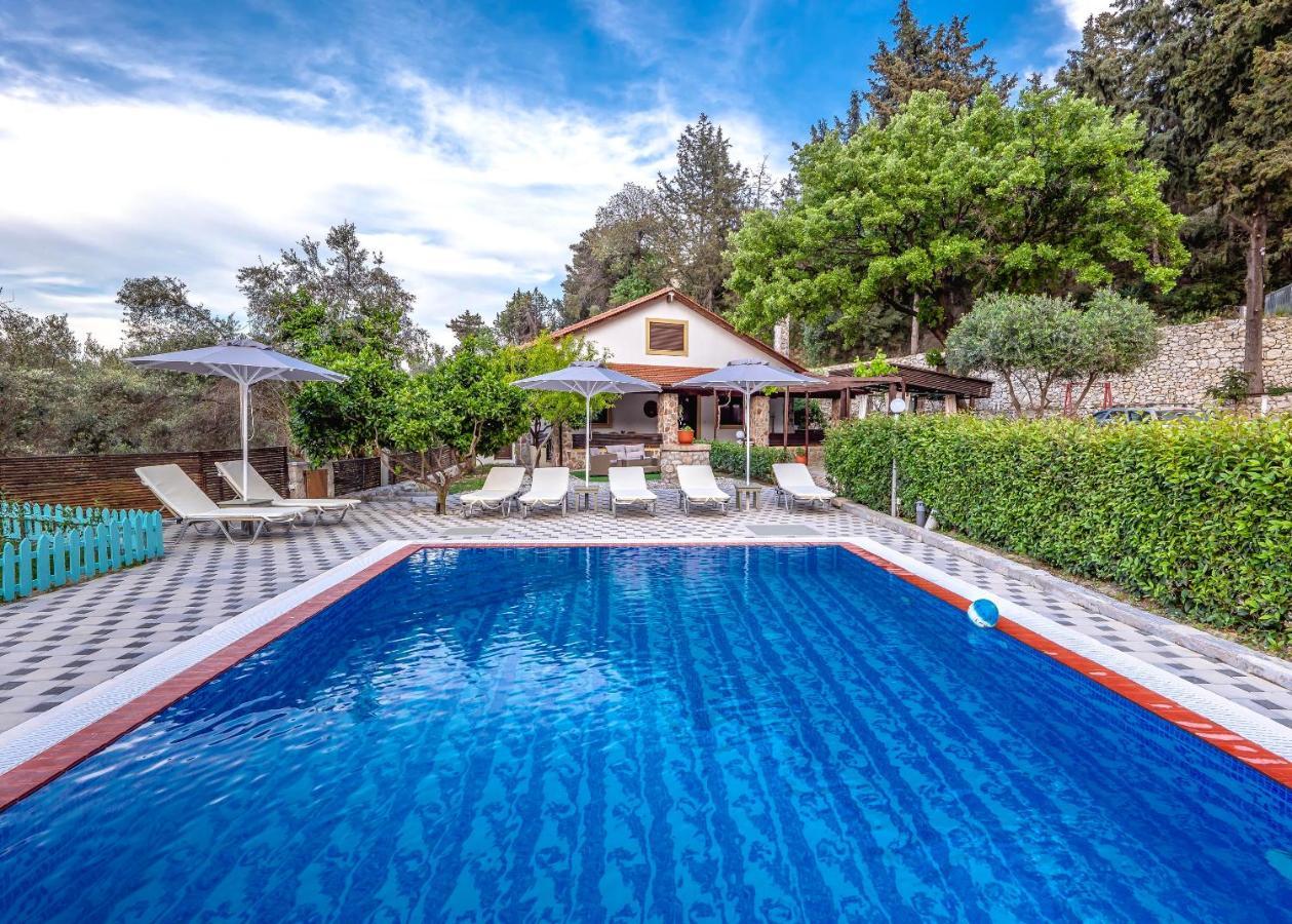 Villa Rafaela Koskinou (Rhodes) Exterior foto