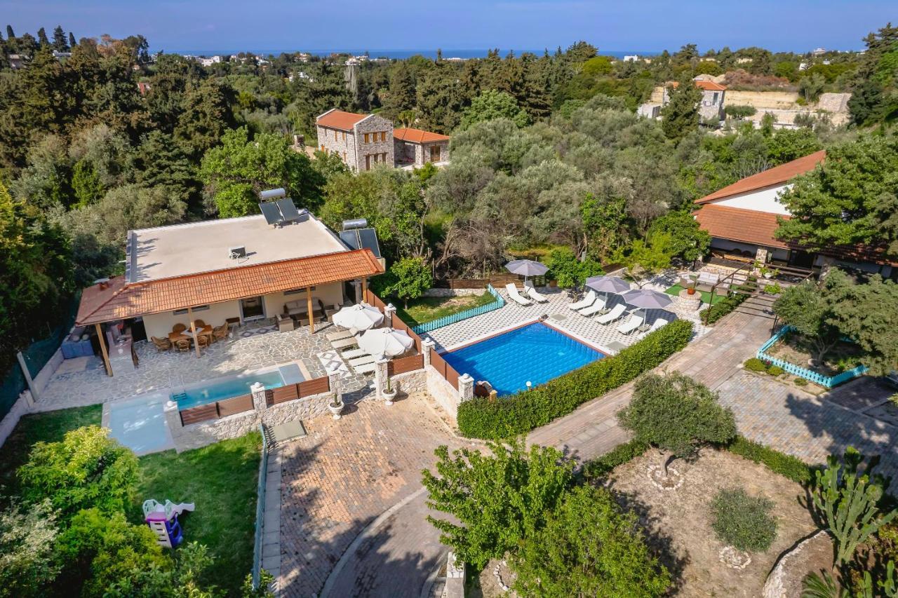 Villa Rafaela Koskinou (Rhodes) Exterior foto