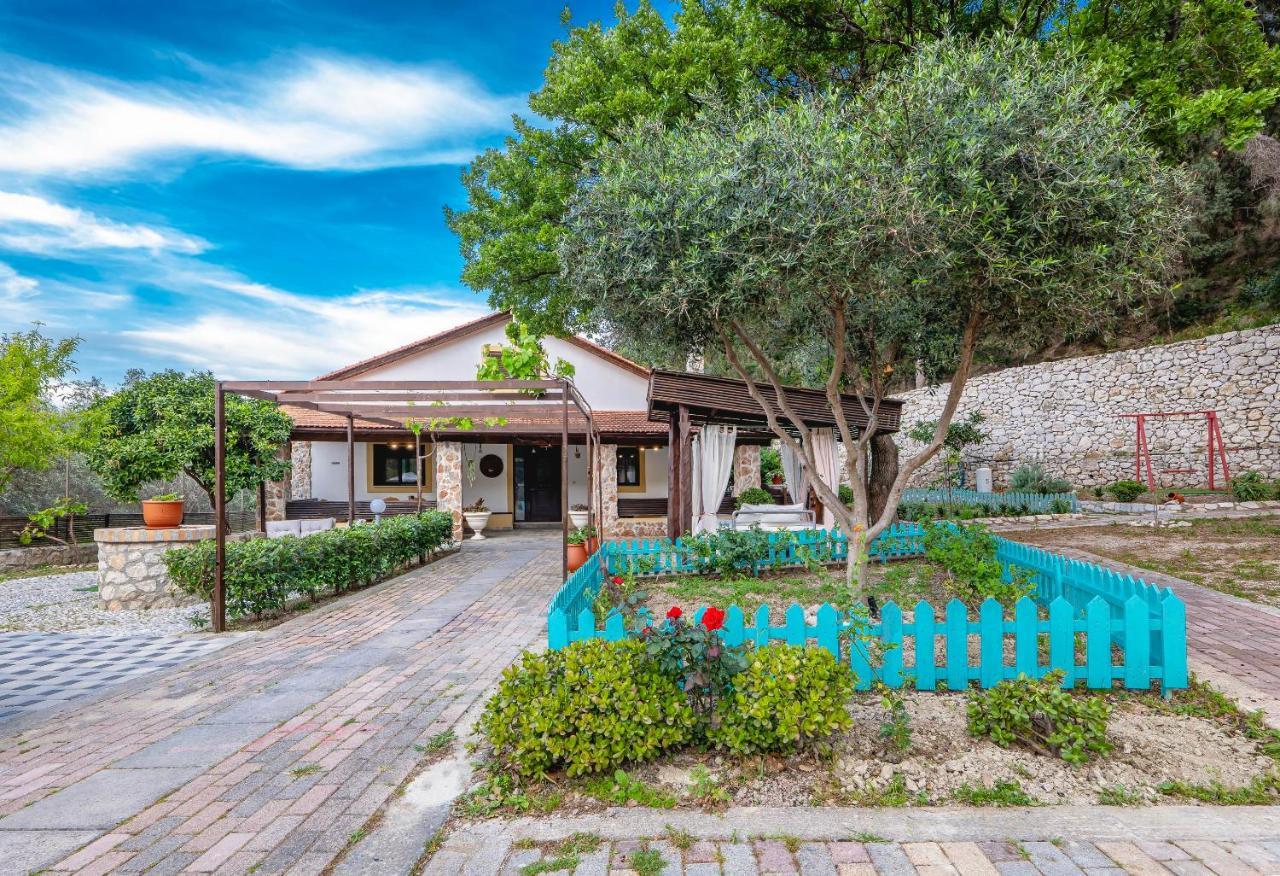 Villa Rafaela Koskinou (Rhodes) Exterior foto