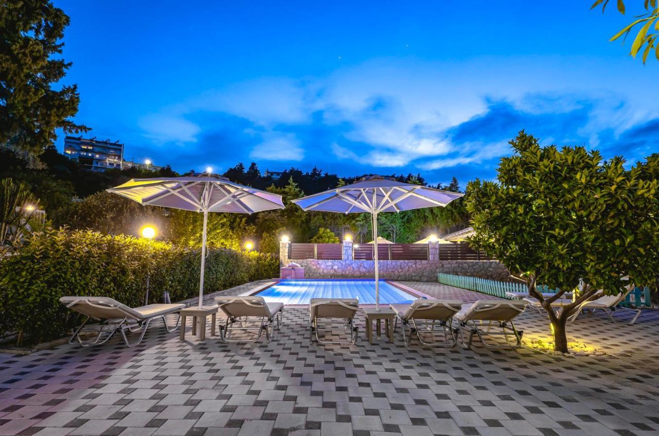 Villa Rafaela Koskinou (Rhodes) Exterior foto