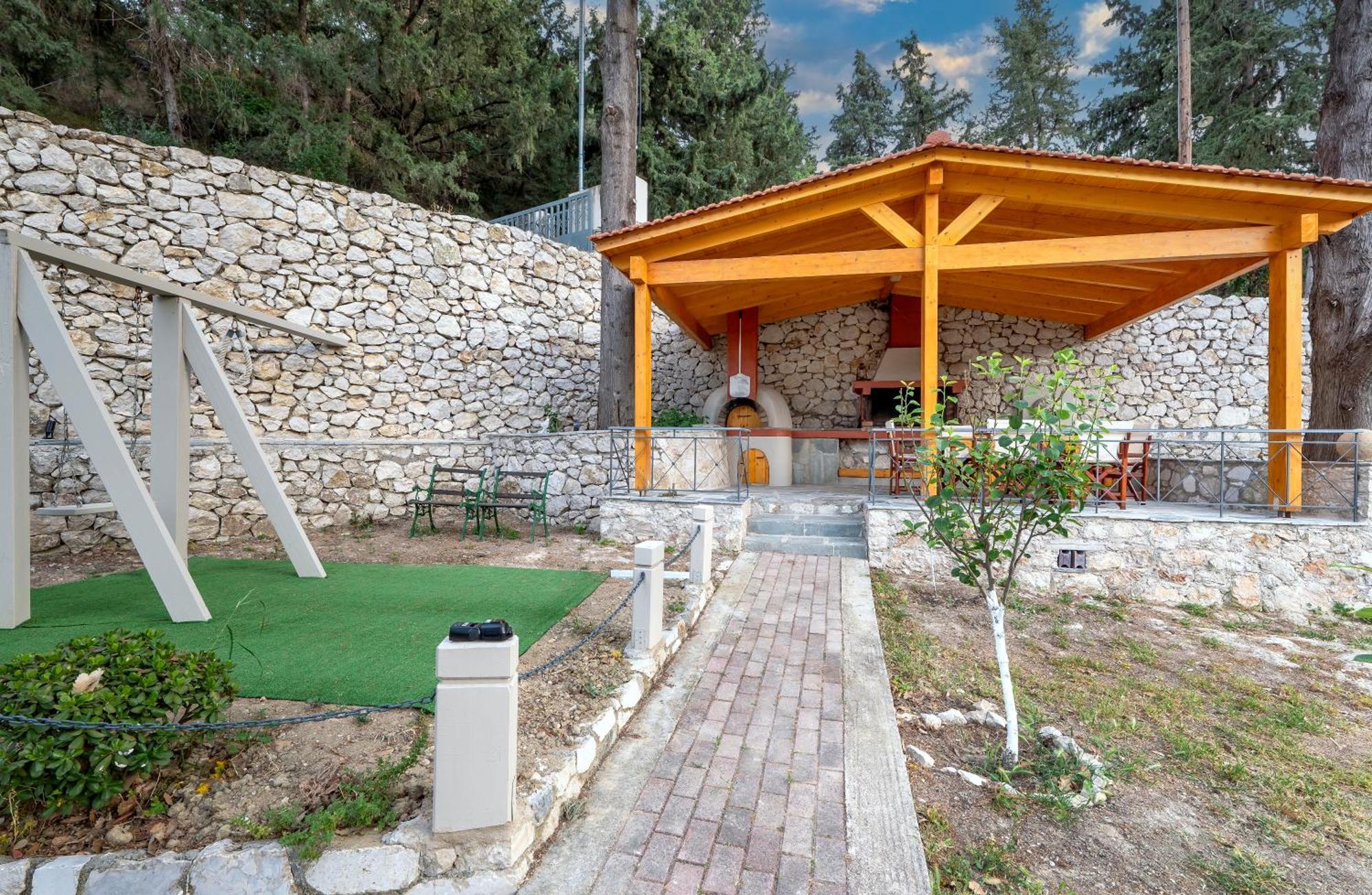 Villa Rafaela Koskinou (Rhodes) Exterior foto