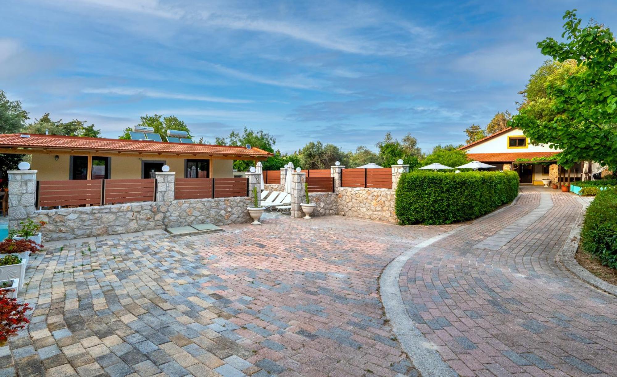 Villa Rafaela Koskinou (Rhodes) Exterior foto