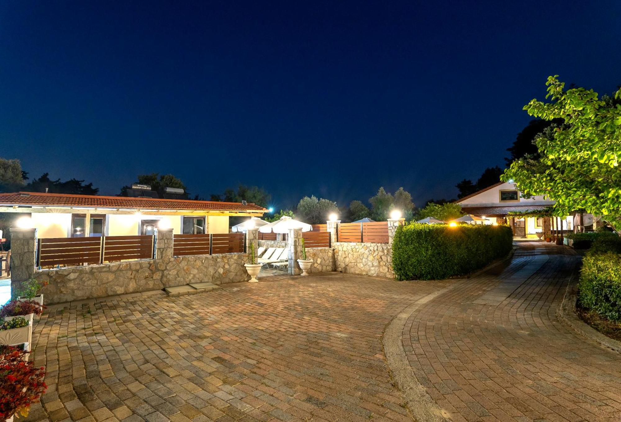Villa Rafaela Koskinou (Rhodes) Exterior foto