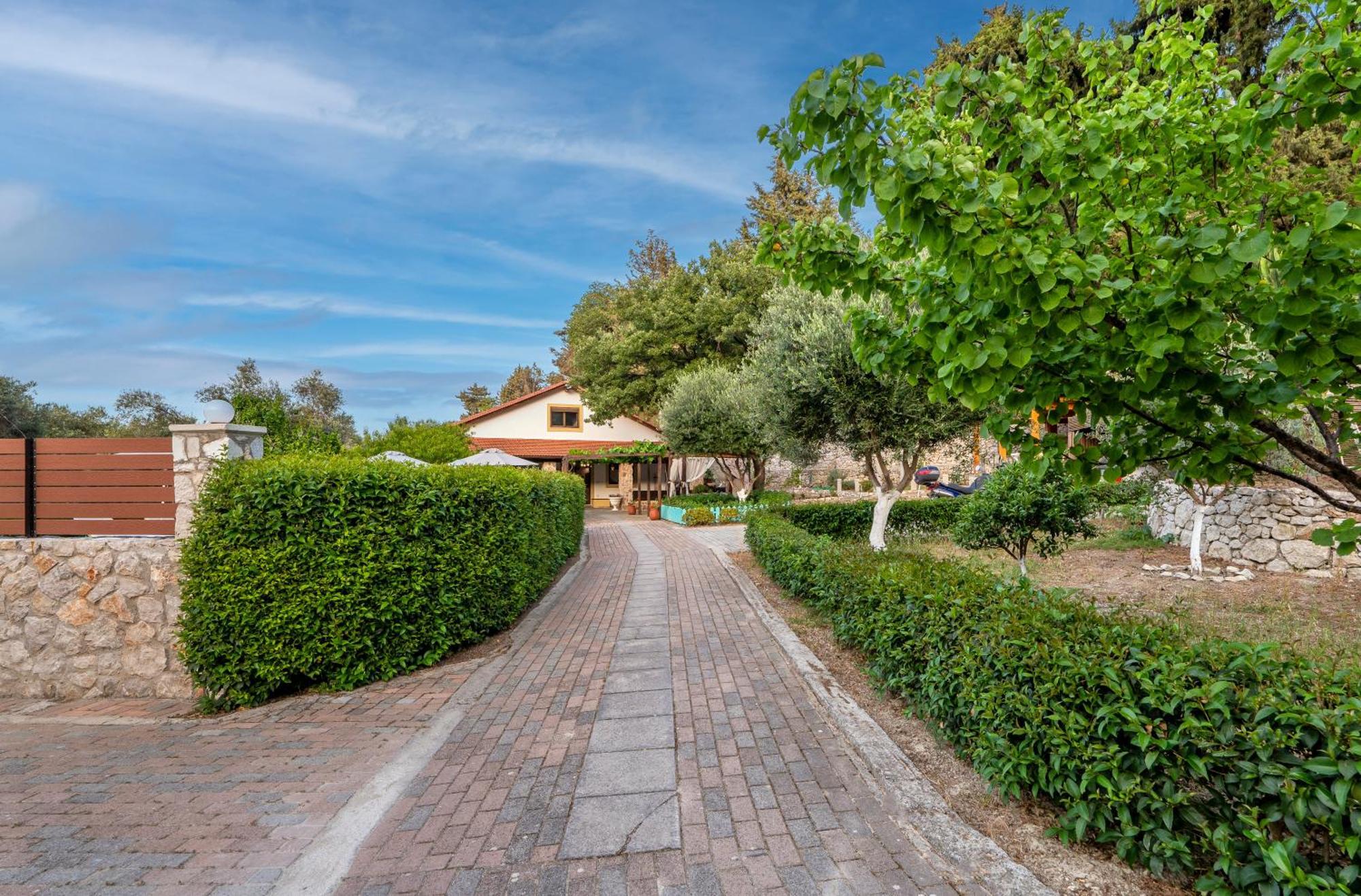 Villa Rafaela Koskinou (Rhodes) Exterior foto