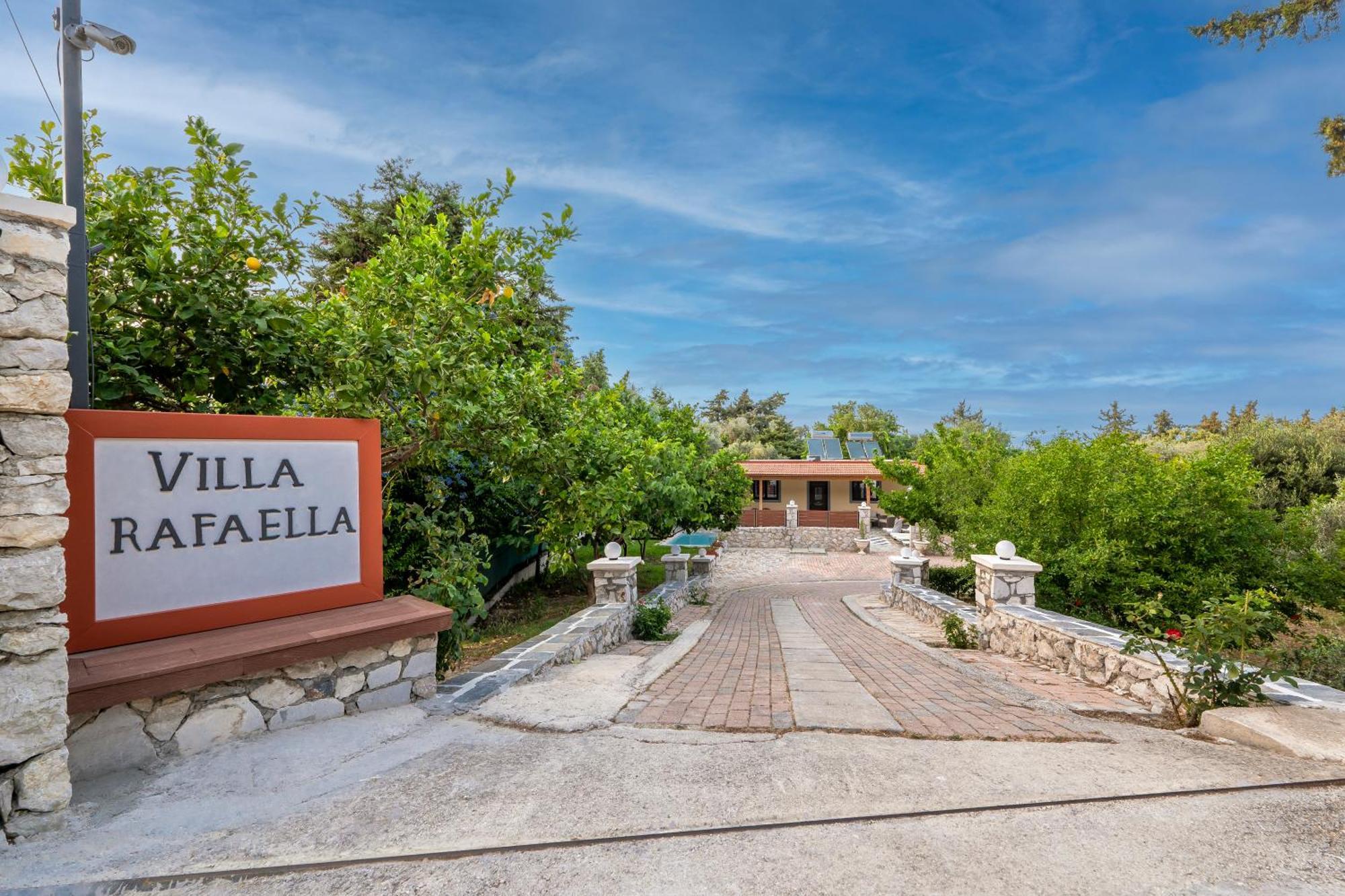 Villa Rafaela Koskinou (Rhodes) Exterior foto