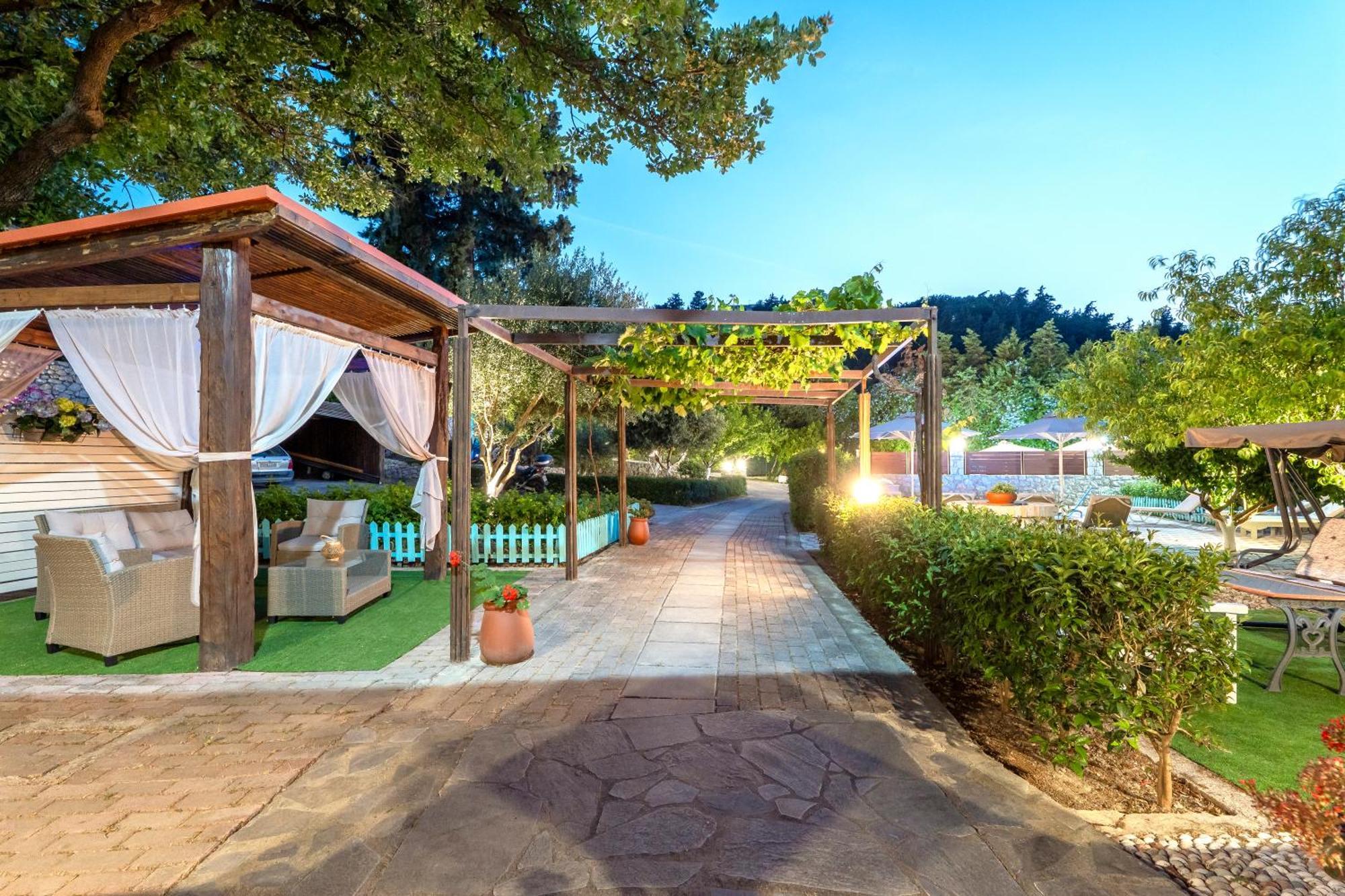 Villa Rafaela Koskinou (Rhodes) Exterior foto