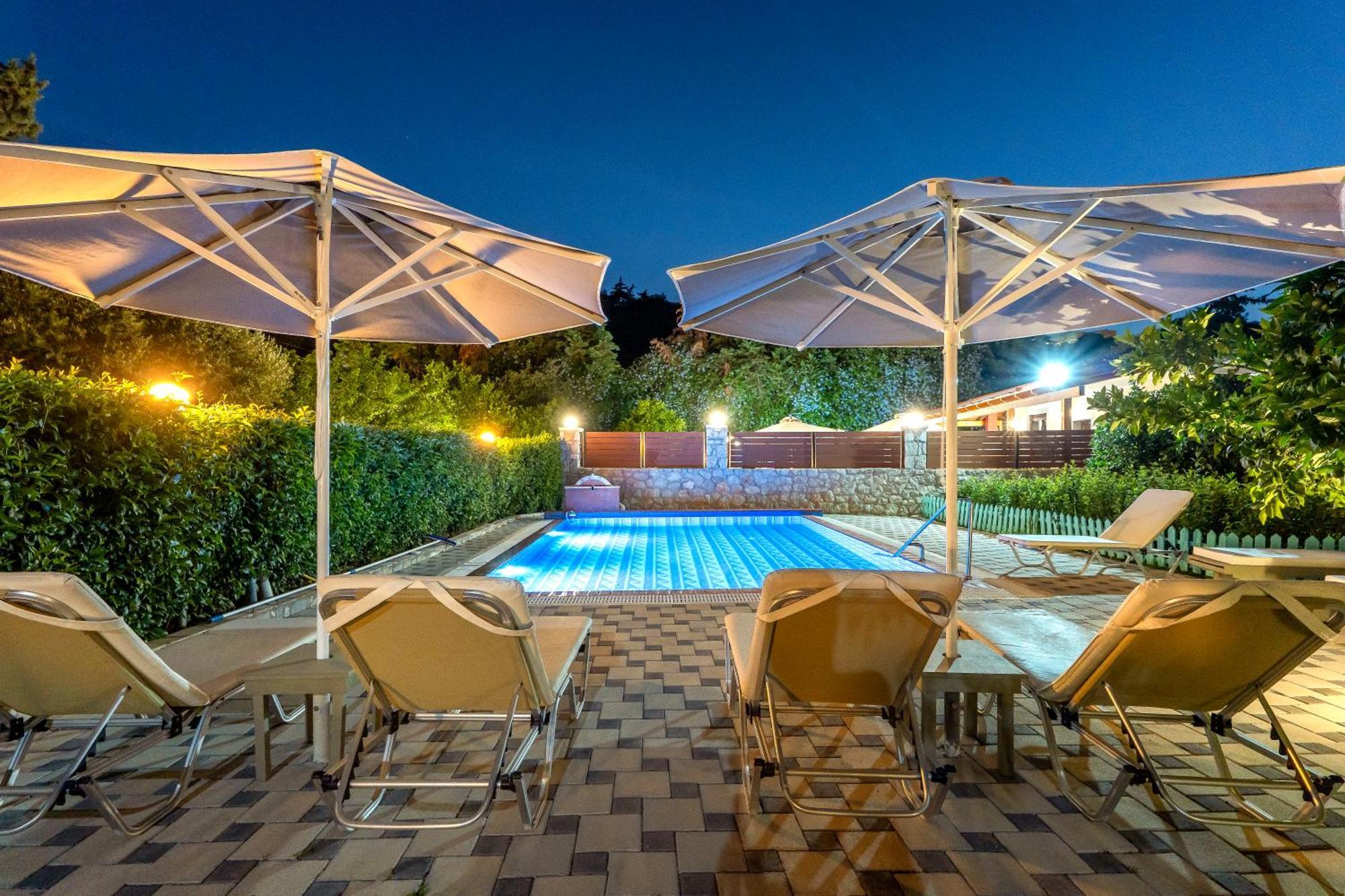 Villa Rafaela Koskinou (Rhodes) Exterior foto