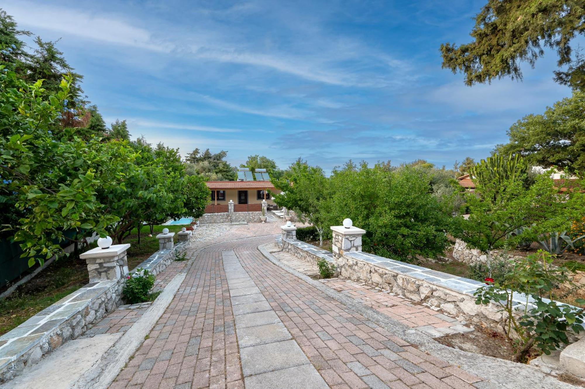 Villa Rafaela Koskinou (Rhodes) Exterior foto