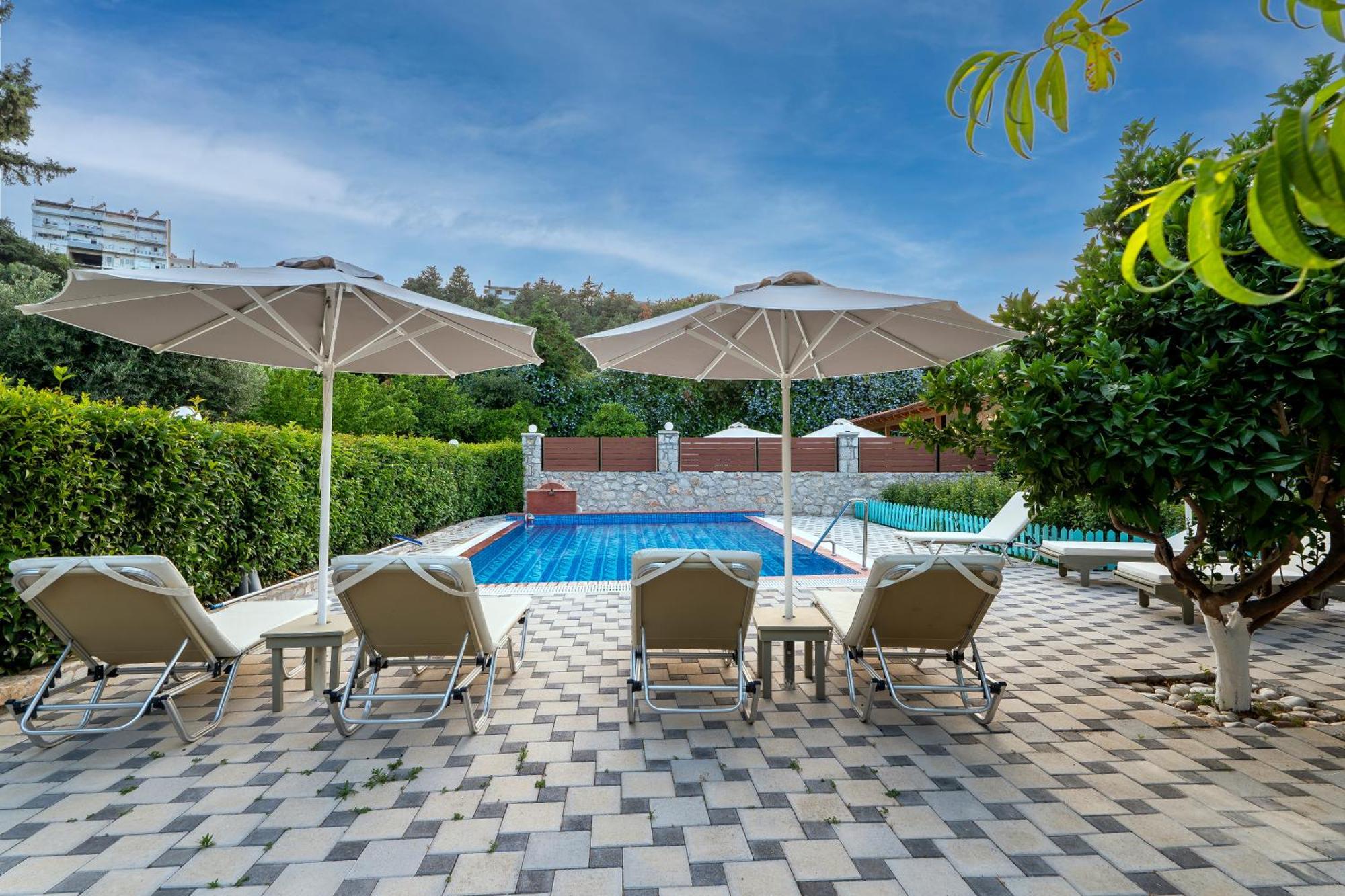 Villa Rafaela Koskinou (Rhodes) Exterior foto