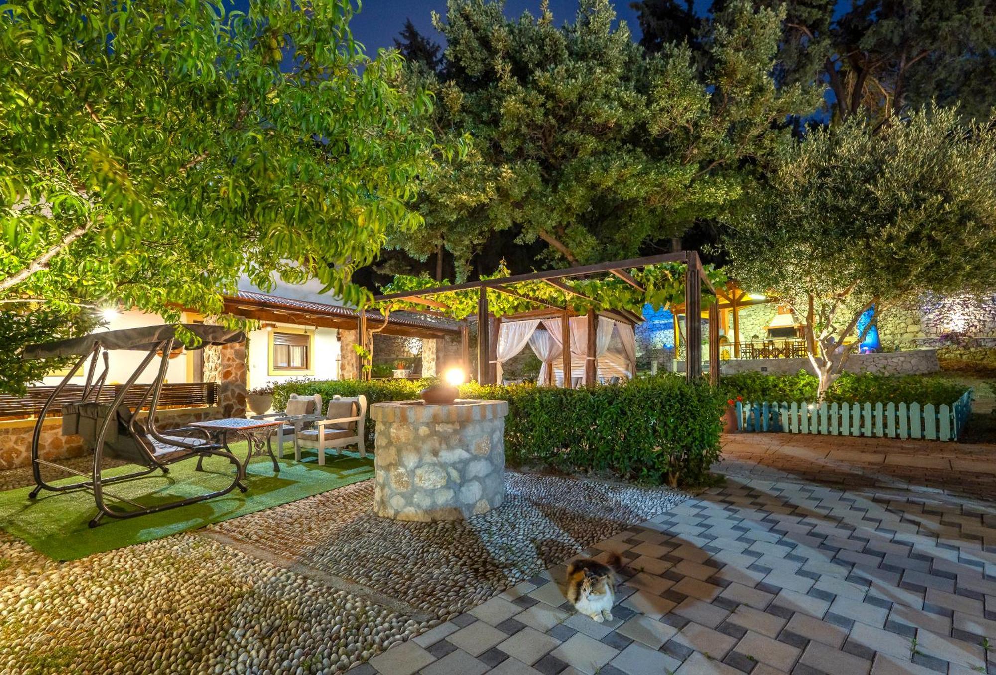 Villa Rafaela Koskinou (Rhodes) Exterior foto
