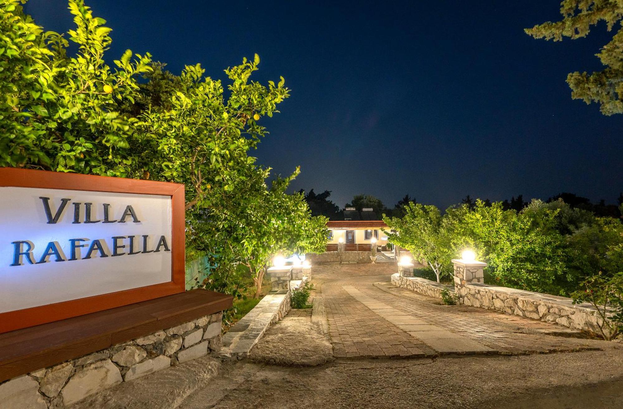 Villa Rafaela Koskinou (Rhodes) Exterior foto